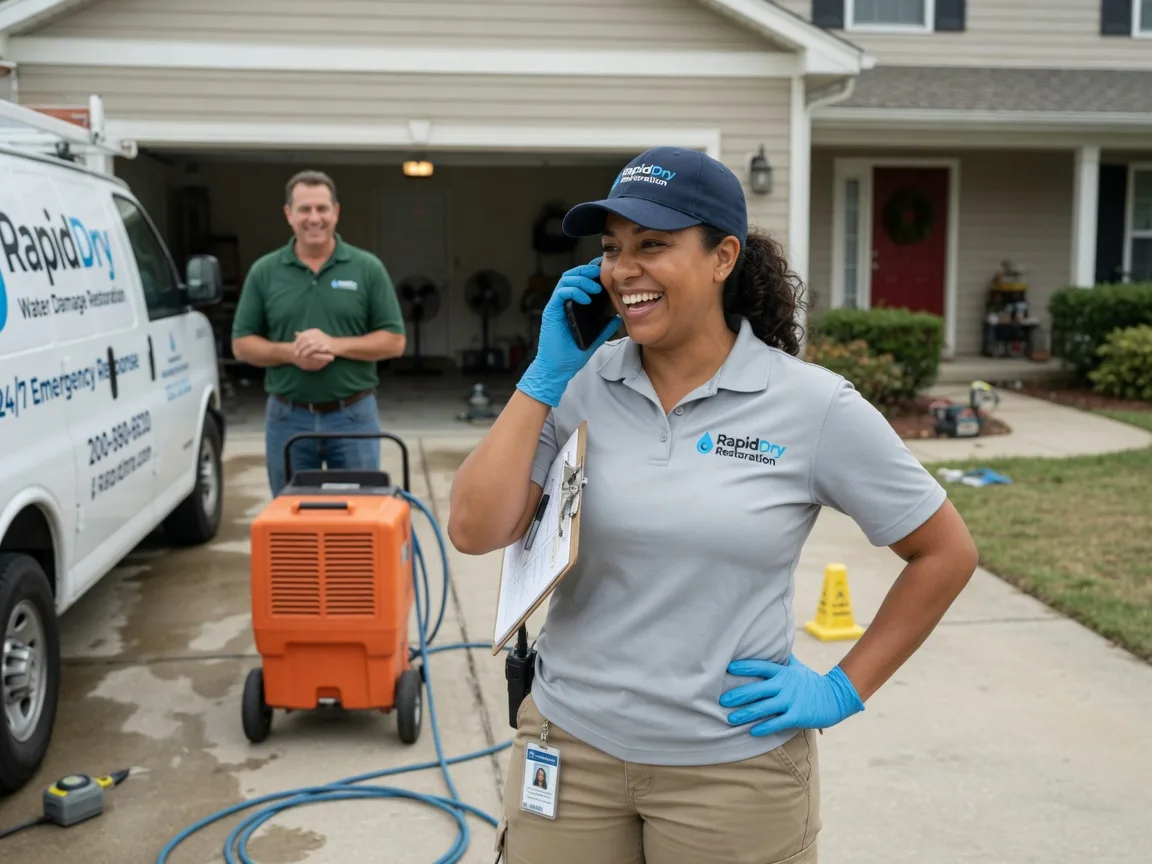 Water Damage Restoration Asheboro, NC FAQs